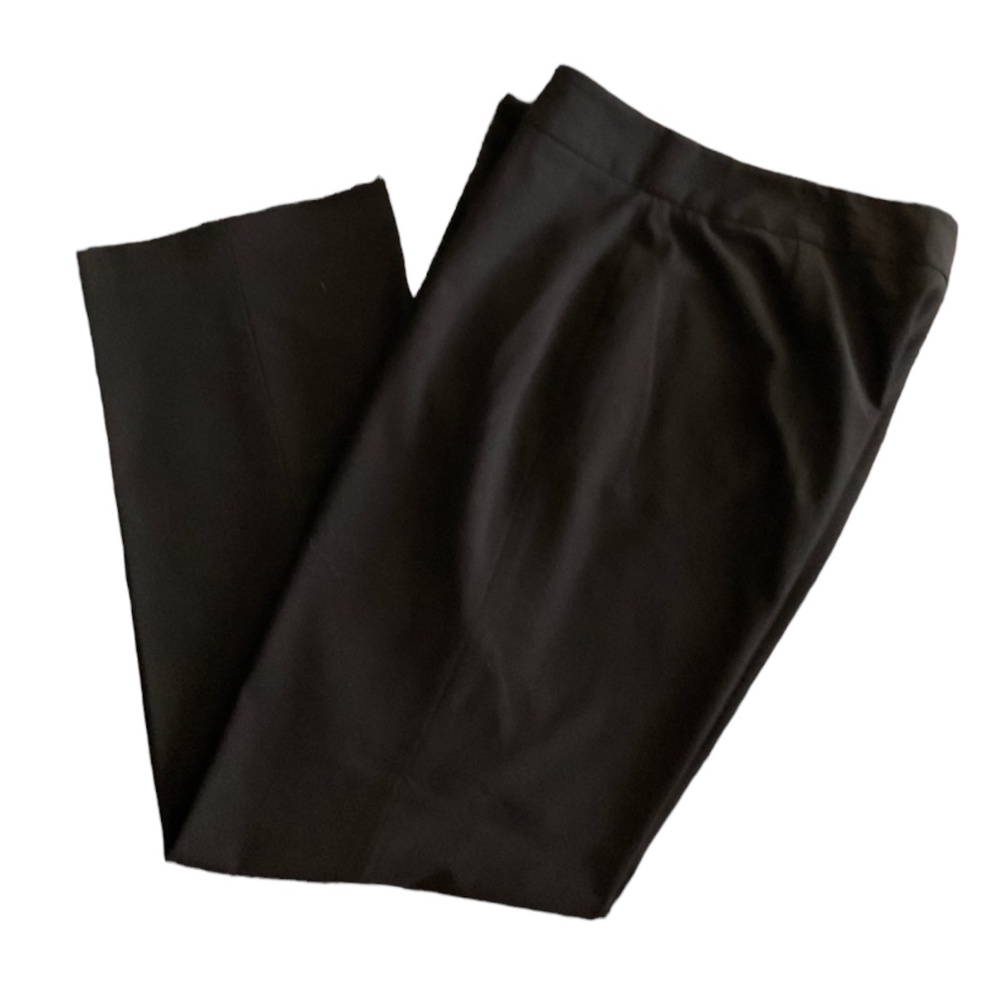 JOSEPHINE ESSENTIALS Women’s Pants Straight Leg w/Accent Buttons On Hem …